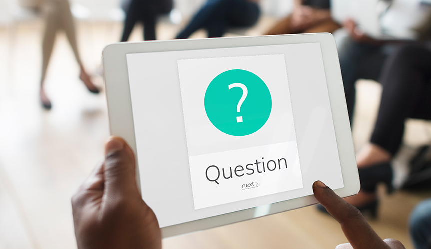 Improving employee engagement with online quizzes